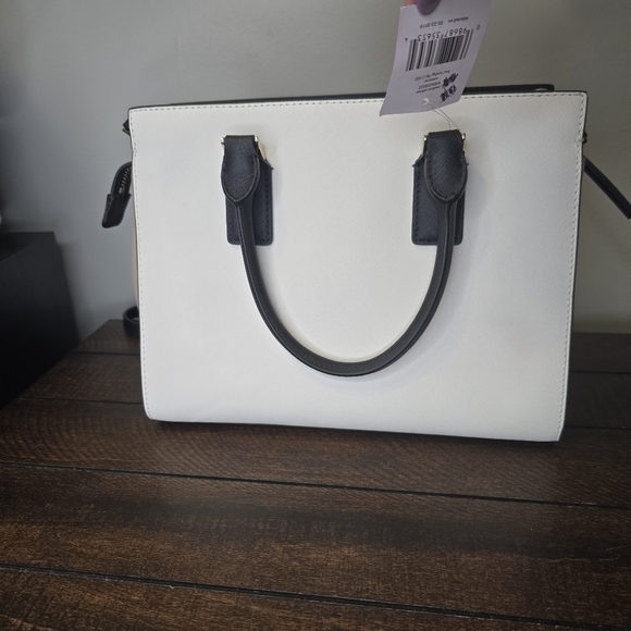 NWT Kate Spade Cameron Satchel Purse Handbag And Wallet Color Block - Picture 7 of 16
